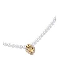 GUESS LOVE BITES Collier pendentif en forme de c&oelig;ur or jaune - Colliers - 2