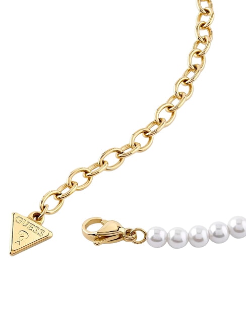 LOVE BITES Collier pendentif en forme de c&oelig;ur or jaune - Colliers