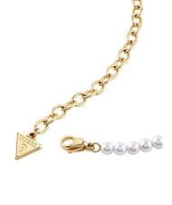 GUESS LOVE BITES Collier pendentif en forme de c&oelig;ur or jaune - Colliers - 3