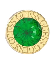 GUESS COLOR MY DAY  Des boucles d'oreilles or jaune/&eacute;meraude - Boucles d'oreilles - 2