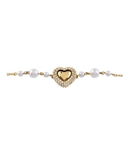 GUESS BELOVED Bracelet &agrave; breloques en forme de c&oelig;ur or jaune - Bracelets - 2