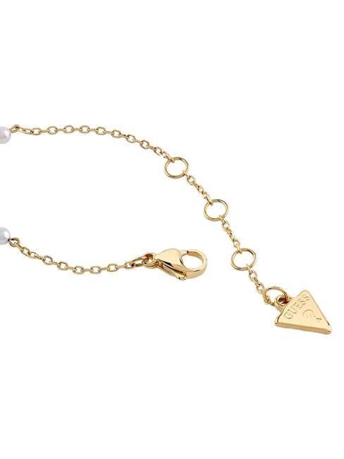 BELOVED Bracelet &agrave; breloques en forme de c&oelig;ur or jaune - Bracelets