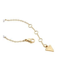 GUESS BELOVED Bracelet &agrave; breloques en forme de c&oelig;ur or jaune - Bracelets - 3