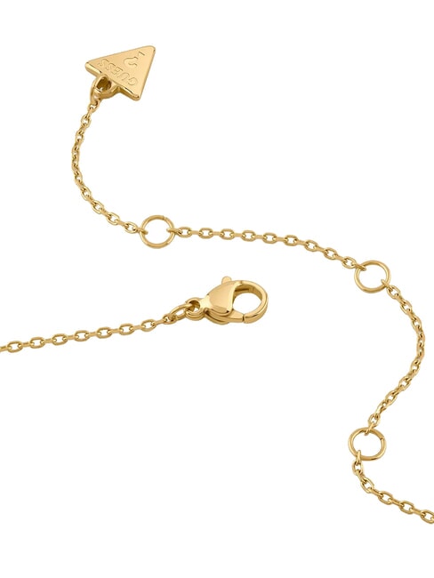 WILD FLOWER Collier avec pendentif central en forme de c&oelig;ur or jaune - Colliers