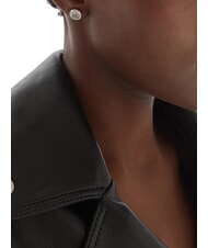 GUESS DREAMING GUESS Boucles d'oreilles en zircone cubique ARGENT - Boucles d'oreilles - 3