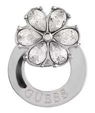 GUESS ACE OF DIAMONDS Boucles d'oreilles orn&eacute;es de cristaux ARGENT - Boucles d'oreilles - 2