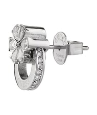 GUESS ACE OF DIAMONDS Boucles d'oreilles orn&eacute;es de cristaux ARGENT - Boucles d'oreilles - 3