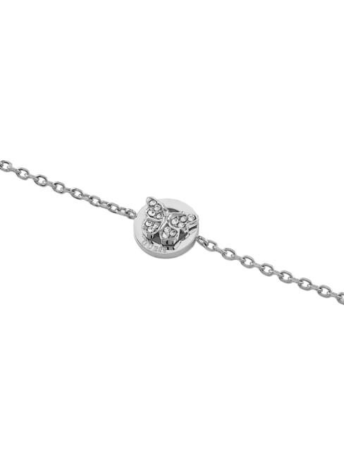 BORBOLETA Bracelet &agrave; breloque papillon ARGENT - Bracelets
