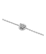 GUESS BORBOLETA Bracelet &agrave; breloque papillon ARGENT - Bracelets - 2