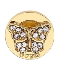 GUESS BORBOLETA Boucles d'oreilles papillon or jaune - Boucles d'oreilles - 2