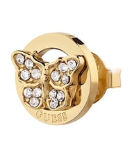 GUESS BORBOLETA Boucles d'oreilles papillon or jaune - Boucles d'oreilles - 3