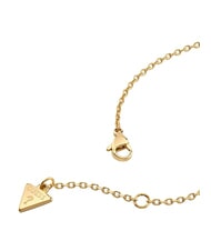 GUESS BORBOLETA Collier pendentif papillon or jaune - Colliers - 3