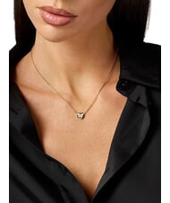 GUESS BORBOLETA Collier pendentif papillon or jaune - Colliers - 4