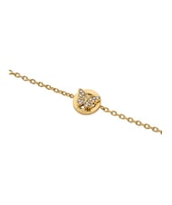 GUESS BORBOLETA Bracelet &agrave; breloque papillon or jaune - Bracelets - 2