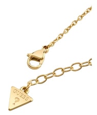 GUESS BORBOLETA Bracelet &agrave; breloque papillon or jaune - Bracelets - 3