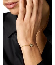 GUESS BORBOLETA Bracelet &agrave; breloque papillon or jaune - Bracelets - 4