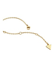 GUESS BORBOLETA Collier pendentif papillon or jaune - Colliers - 3