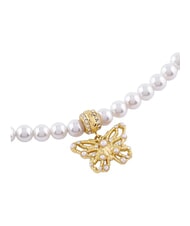 GUESS BORBOLETA Collier pendentif papillon or jaune - Colliers - 2
