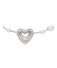 GUESS BELOVED Bracelet &agrave; breloques en forme de c&oelig;ur ARGENT - Bracelets - 2