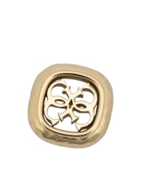 JAIPUR SPLENDOR Boucles d'oreilles logo 4G or jaune - Boucles d'oreilles