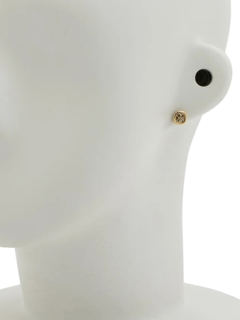 JAIPUR SPLENDOR Boucles d'oreilles logo 4G or jaune - Boucles d'oreilles