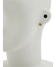GUESS JAIPUR SPLENDOR Boucles d'oreilles logo 4G or jaune - Boucles d'oreilles - 4