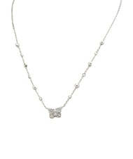 GUESS BORBOLETA Collier pendentif papillon ARGENT - Colliers - 4
