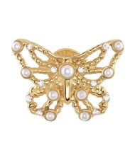 GUESS BORBOLETA Boucles d'oreilles papillon or jaune - Boucles d'oreilles - 2