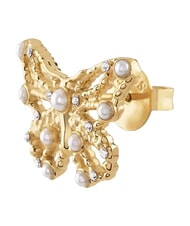 GUESS BORBOLETA Boucles d'oreilles papillon or jaune - Boucles d'oreilles - 3