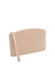 COCCINELLE ROUNDED ENVELOPE pochette en cuir - Sacs pour Femme