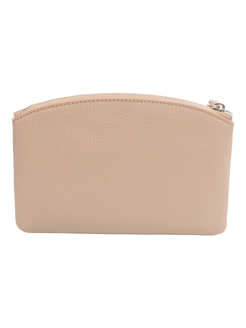 ROUNDED ENVELOPE pochette en cuir rosaces - Sacs pour Femme