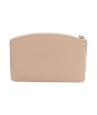 COCCINELLE ROUNDED ENVELOPE pochette en cuir rosaces - Sacs pour Femme - 3