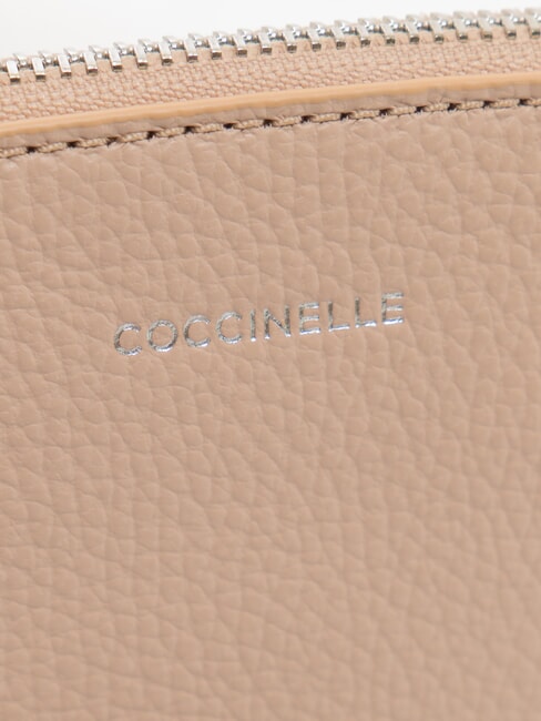 ROUNDED ENVELOPE pochette en cuir rosaces - Sacs pour Femme