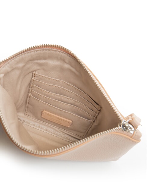 ROUNDED ENVELOPE pochette en cuir rosaces - Sacs pour Femme