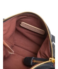 COCCINELLE CHERRY Mini sac bandouli&egrave;re bleu nuit - Sacs pour Femme - 5