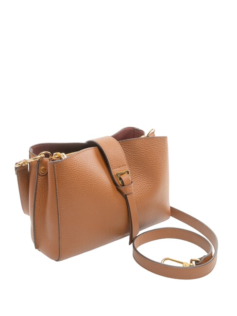 ALBA sac bandouli&egrave;re Cognac - Sacs pour Femme