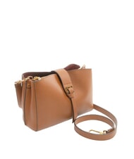 COCCINELLE ALBA sac bandouli&egrave;re Cognac - Sacs pour Femme - 2