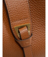COCCINELLE ALBA sac bandouli&egrave;re Cognac - Sacs pour Femme - 4