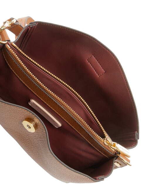 ALBA sac bandouli&egrave;re Cognac - Sacs pour Femme