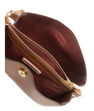 COCCINELLE ALBA sac bandouli&egrave;re Cognac - Sacs pour Femme - 5