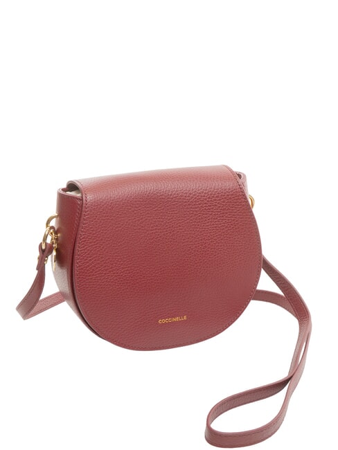 ALPHA Mini sac bandouli&egrave;re groseille - Sacs pour Femme