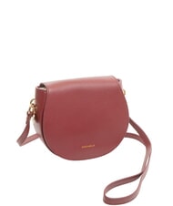 COCCINELLE ALPHA Mini sac bandouli&egrave;re groseille - Sacs pour Femme - 2