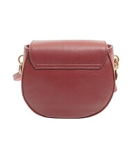 COCCINELLE ALPHA Mini sac bandouli&egrave;re groseille - Sacs pour Femme - 3