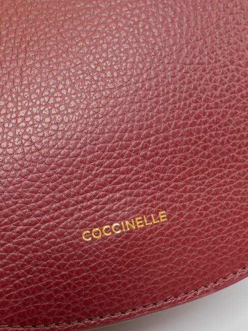 ALPHA Mini sac bandouli&egrave;re groseille - Sacs pour Femme