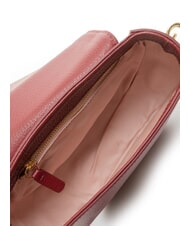COCCINELLE ALPHA Mini sac bandouli&egrave;re groseille - Sacs pour Femme - 5