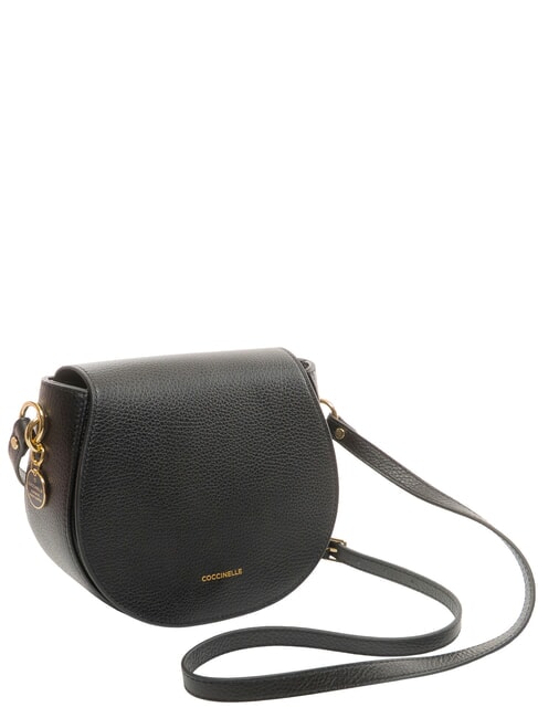 ALPHA Mini sac bandouli&egrave;re Noir - Sacs pour Femme