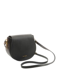 COCCINELLE ALPHA Mini sac bandouli&egrave;re Noir - Sacs pour Femme - 2