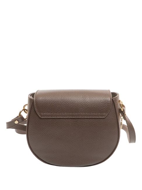 ALPHA Mini sac bandouli&egrave;re brunette - Sacs pour Femme
