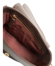 COCCINELLE ALPHA Mini sac bandouli&egrave;re brunette - Sacs pour Femme - 4
