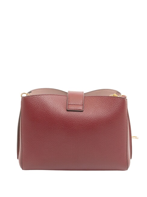 ALBA sac bandouli&egrave;re groseille - Sacs pour Femme